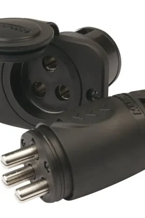 Kit Spina e Presa Marinco 70A per Motori Elettrici e Utenze di Bordo, Impermeabile e Anti-vibrazioni, 12-48 Volt Novità