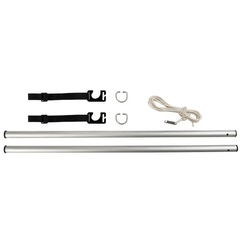 Offerta Limitata Passerella gonfiabile Osculati in PVC nautico con superficie antiscivolo e sistema di corrimano opzionale, usabile anche come SUP, gonfiabile e facilmente riponibile.