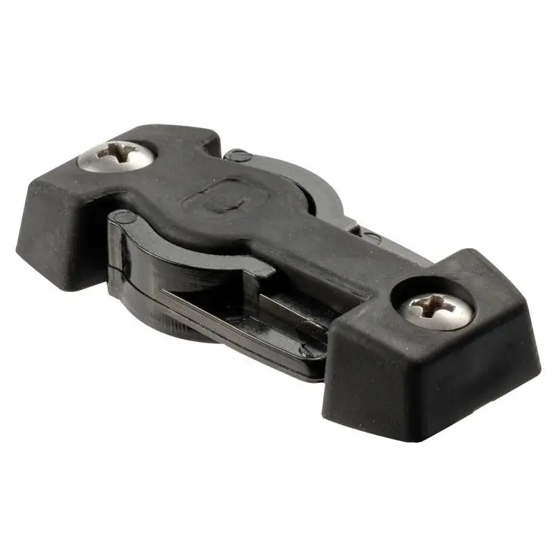 Promo Stagionale Clip di bloccaggio per scalette nautiche in nylon con base in EPDM antiurto, facile installazione su coperta.