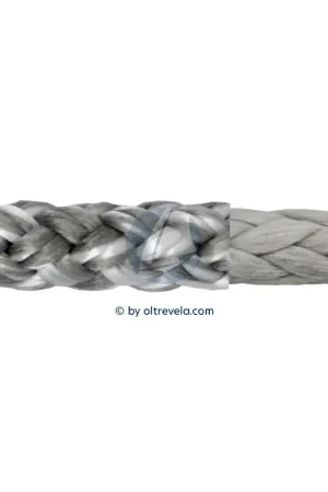 Spezzone 4,40 metri Doppia treccia DSK78 SUPERSWIFT Ø6.5mm grigia Prezzo Scontato
