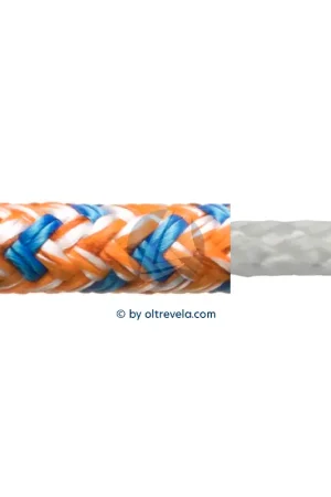 Doppia treccia in Dyneema/polipropilene Kappa2 Ø 8,5mm - scotta randa per Optimist, derive, open skiff, catamarani Occasione