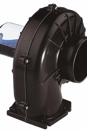 Estrattore Jabsco PAR 12V 34739-0010EU per ventilazione barche - Potenza 4,2 m³/min, resistente alla corrosione, montaggio versatile, dimensioni 17,1x20,0x20,0 cm. A Buon Prezzo