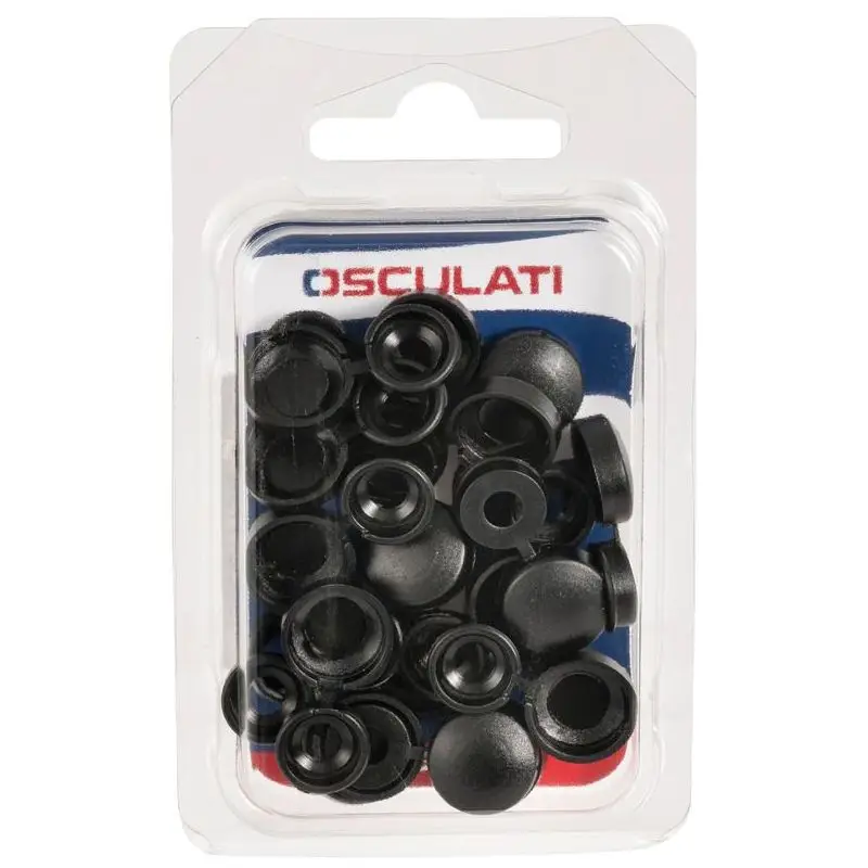 Orli Sottovite Shure Caps Neri con Copri Testa a Scatto - Osculati Nuova Collezione