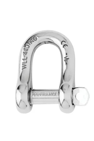 Promozione Esclusiva GRILLO INOX Wichard in acciaio inox AISI 316L con perno imperdibile e carichi di lavoro certificati