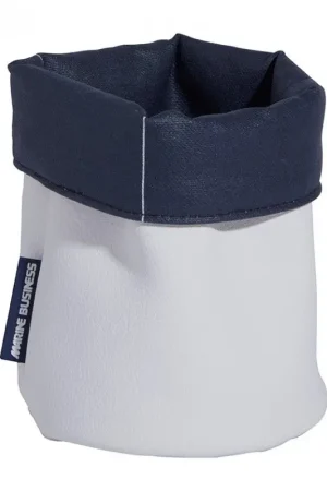CESTINO NORTHWIND Waterproof Reversibile in Tessuto Poliestere Bianco/Blu Esclusivo