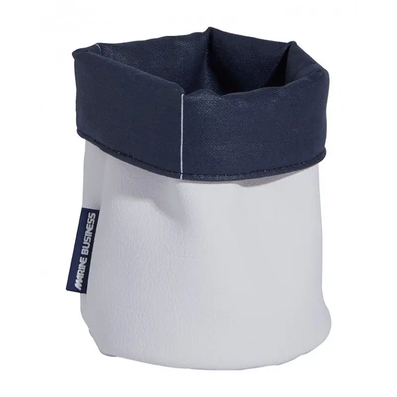 CESTINO NORTHWIND Waterproof Reversibile in Tessuto Poliestere Bianco/Blu Esclusivo