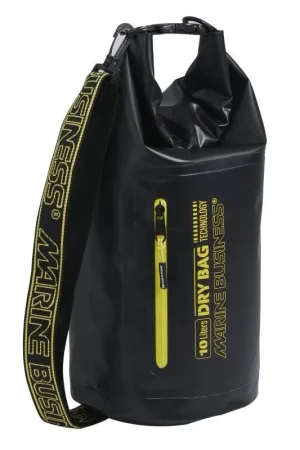 Compra Oggi Stesso SACCO IMPERMEABILE THALASSA NERO - Sacco in tela cerata PVC 500D con tasca a zip stagna