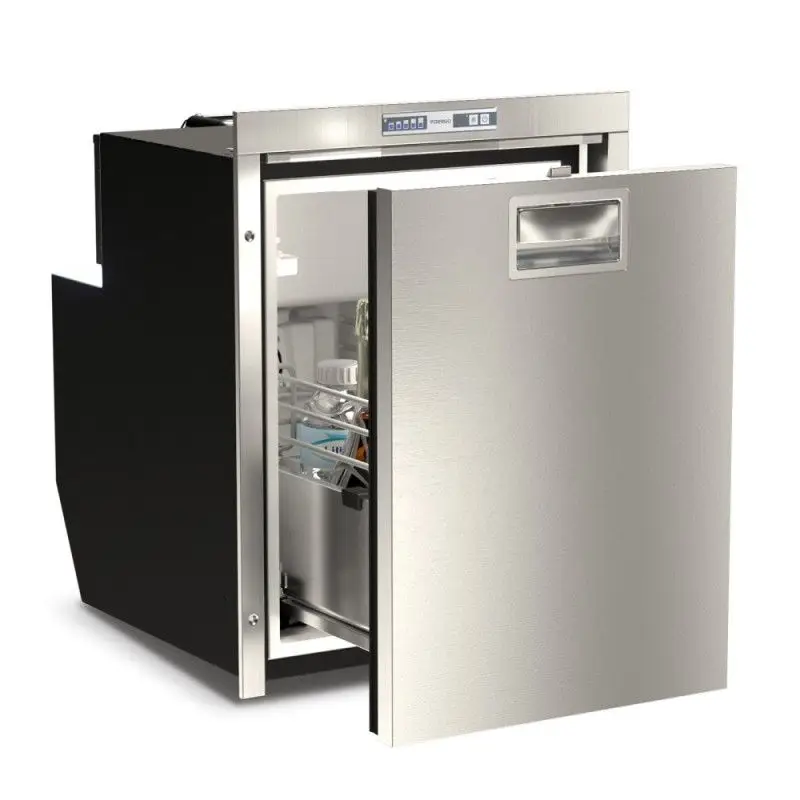 Novità Frigorifero Freezer a Cassetto Vitrifrigo DW Drinks in Acciaio Inox con Maniglia Steelock