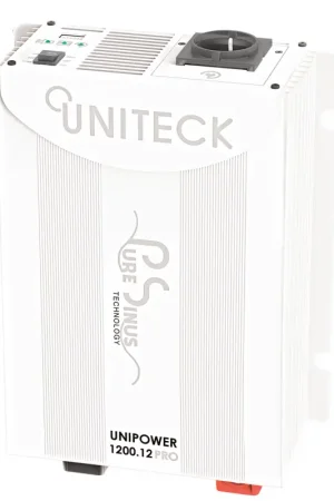Professionale INVERTER UNIPOWER PRO - Inverter ad alta prestazione 12V a 230V con onda sinusoidale pura