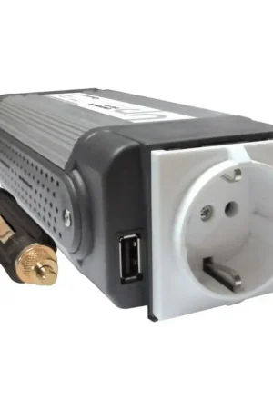 Solo Oggi INVERTER UNIPOWER Q 12V a 230V 50Hz Onda Modificata per Dispositivi Elettrici e Elettronici