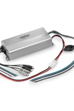 Offerta Del Giorno Amplificatore CLARION Classe D per Nautica con Filtri Regolabili e Controllo Subwoofer