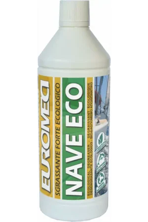 NAVE ECO - Sgrassante biodegradabile per scafi, sentine e motori, flacone da 5 litri Ultimissimo Modello