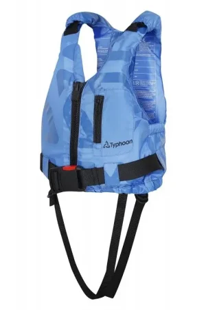 Giubbotto Hudson 50N Adulto - Aiuto al galleggiamento in schiuma EPE, design ergonomico, tasca sul petto, cerniera anteriore, fibbia regolabile, omologato BS EN ISO 12402-5. Ultima Occasione