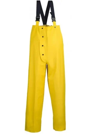 Salopette Cerata Horizon XM - Leggera Impermeabile in Poliestere Giallo con Cuciture Saldate e Bretelle Regolabili Promozione Esclusiva