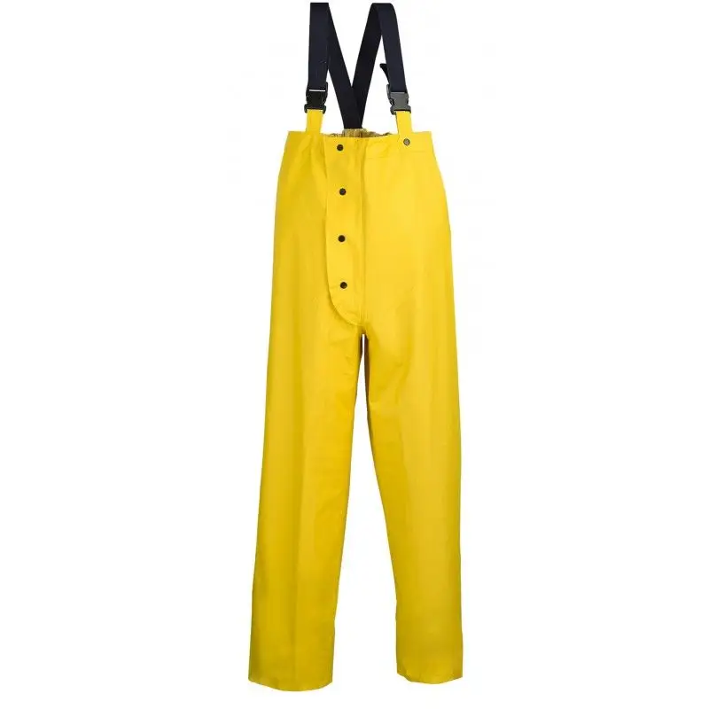 Salopette Cerata Horizon XM - Leggera Impermeabile in Poliestere Giallo con Cuciture Saldate e Bretelle Regolabili Promozione Esclusiva