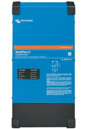 Inverter Carica Batteria Victron Energy MultiPlus-II 24V 3000W 70A 230V Solo Oggi