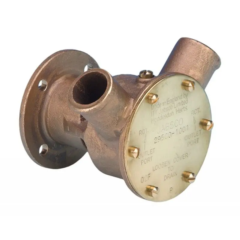 Must-Have Pompa in bronzo Serie 29500 con attacco da 28 mm e flangia da 40 per uso industriale e marino