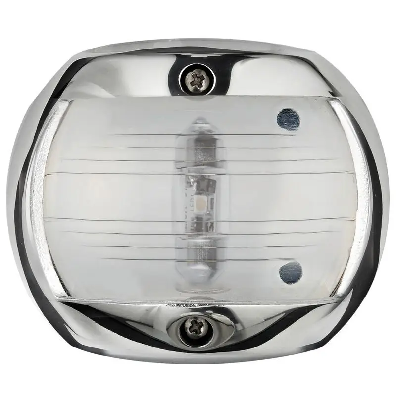 Ultima Occasione Fanale Compact 12 inox 225° prua LED certificato COLREG72 per imbarcazioni fino a 12 m