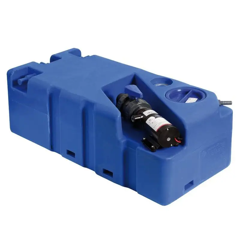 Serbatoio acque nere con maceratore 24V 70 l pronto all'installazione compatibile con wc elettrici e manuali Offerta Speciale