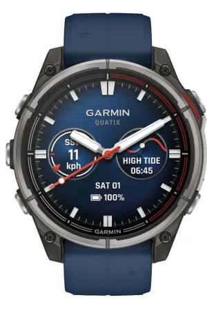 Prezzo Conveniente Orologio Garmin GPS Quatix 8 - Smartwatch Nautico 47mm AMOLED con Lente in Zaffiro, Bluetooth e Monitoraggio Attività Sportive