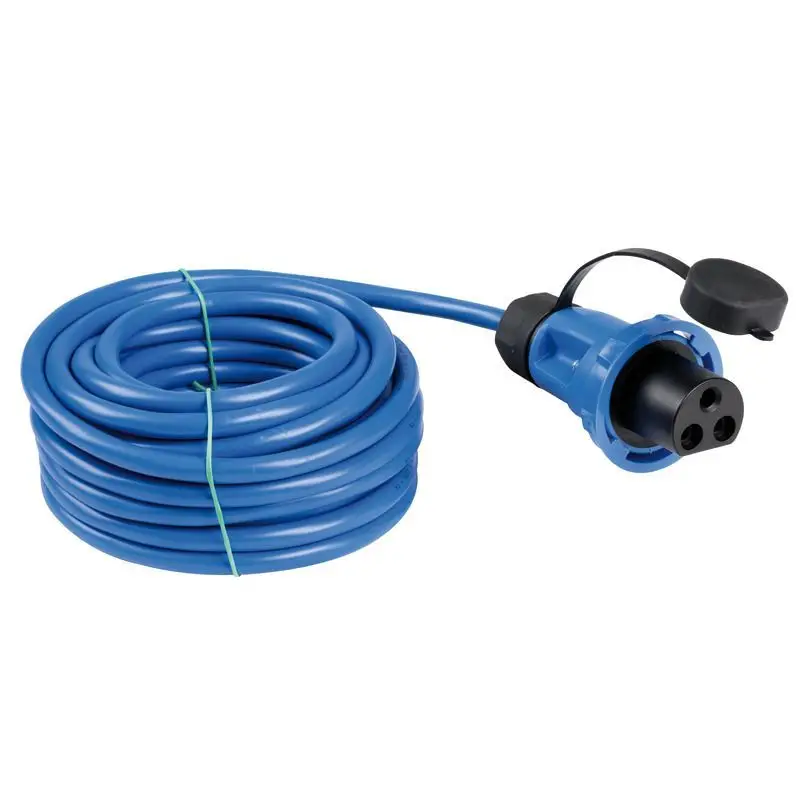 Spina Cruiser con cavo 10m e spina industriale 10A Popolare