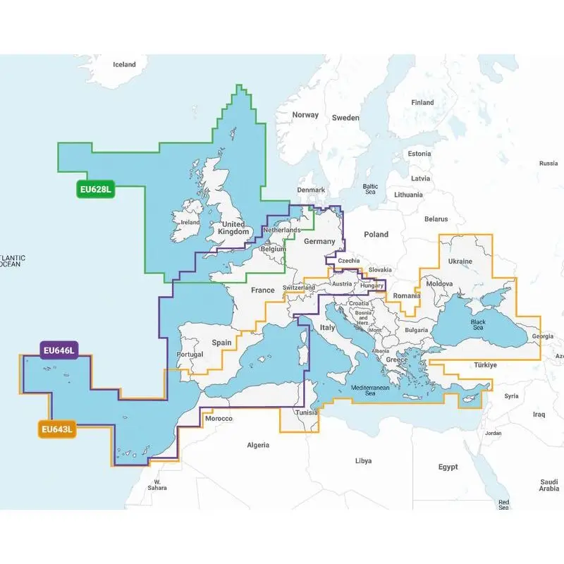 Occasione Imperdibile Cartografia Garmin Navionics Vision+ LARGE per EMEA - Copertura estesa, immagini satellitari, funzioni avanzate e dettagli precisi per navigazioni sicure e pianificazione di lunghe rotte.