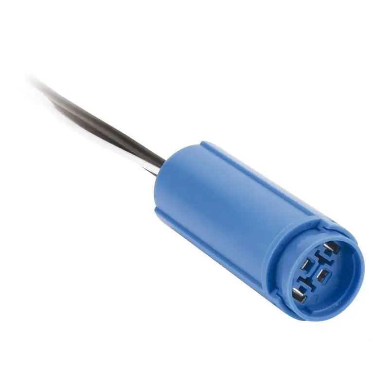 Connettore precablato con circuit breaker 5A per interruttori 14.315.XX, cavo jumper 15 cm, configurazione LED Push ON o Always ON, ghiera di fissaggio inclusa. Direttamente Dal Produttore