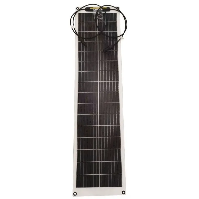 Pannello solare Osculati 45 W ultrasottile e ultraflessibile 1120x282x2,5 mm, efficienza celle mono 23%, fissaggio biadesivo, cavo di connessione con spina MC4 incluso. Promozione Esclusiva