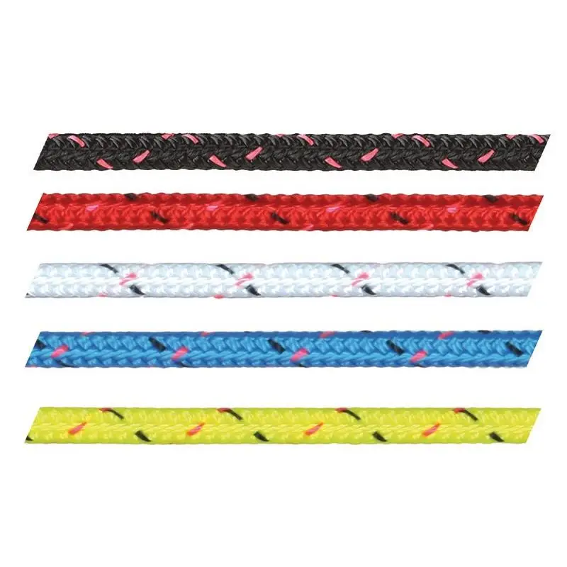 Marlow Excel Pro 2 mm Treccia in poliestere nera per scotte, carica alto/basso e terzaroli, scorrimento veloce e flessibile, alta tenacità. Solo Oggi