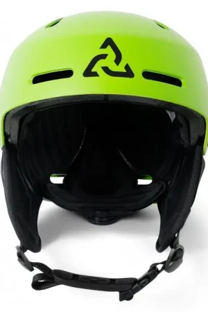 Miglior Prezzo Elmetto Performance Lime TG. L - Leggero e confortevole, con guscio in ABS, rivestimento in schiuma EVA, omologato per canoa e sport acquatici, con sottogola e alette protettive.