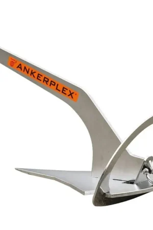 Ancora pieghevole Ankerplex in alluminio 20 kg, alta prestazione, design a tre elementi, leggera e salvaspazio, ideale per imbarcazioni di ogni tipo. Prezzo Basso