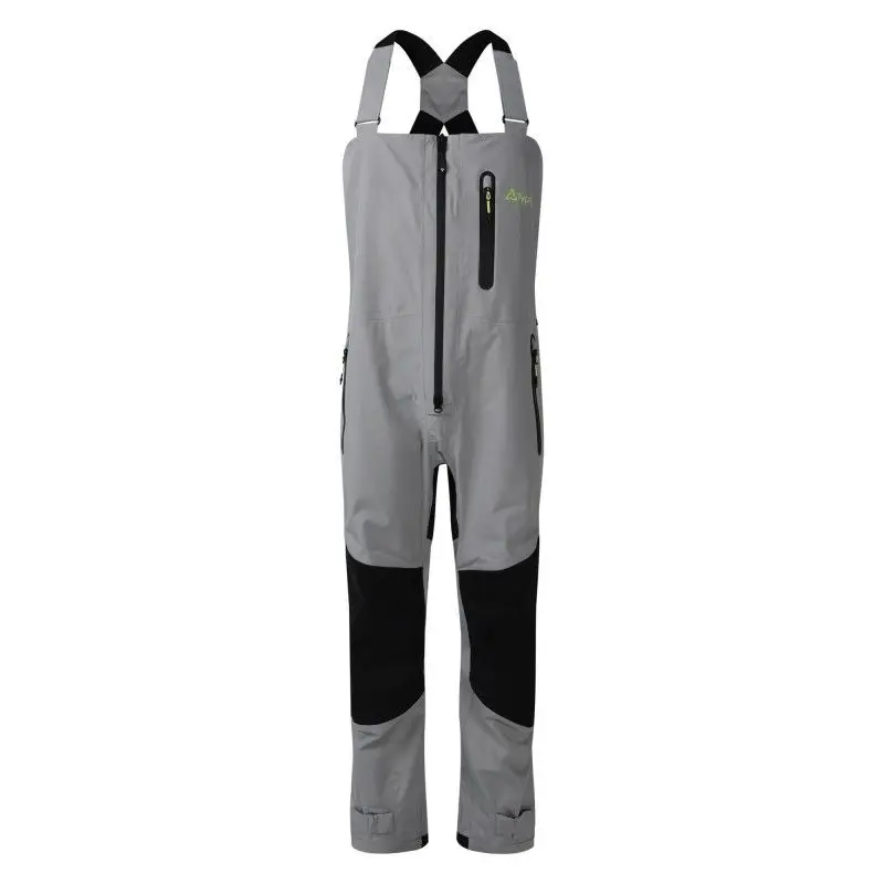 Ordina Subito Salopette Performance Grigia TG. XL, impermeabile e antivento, materiale poliestere 3 strati, cuciture sigillate, rinforzi Cordura, bretelle elastiche, 3 tasche con cerniera, design leggero.