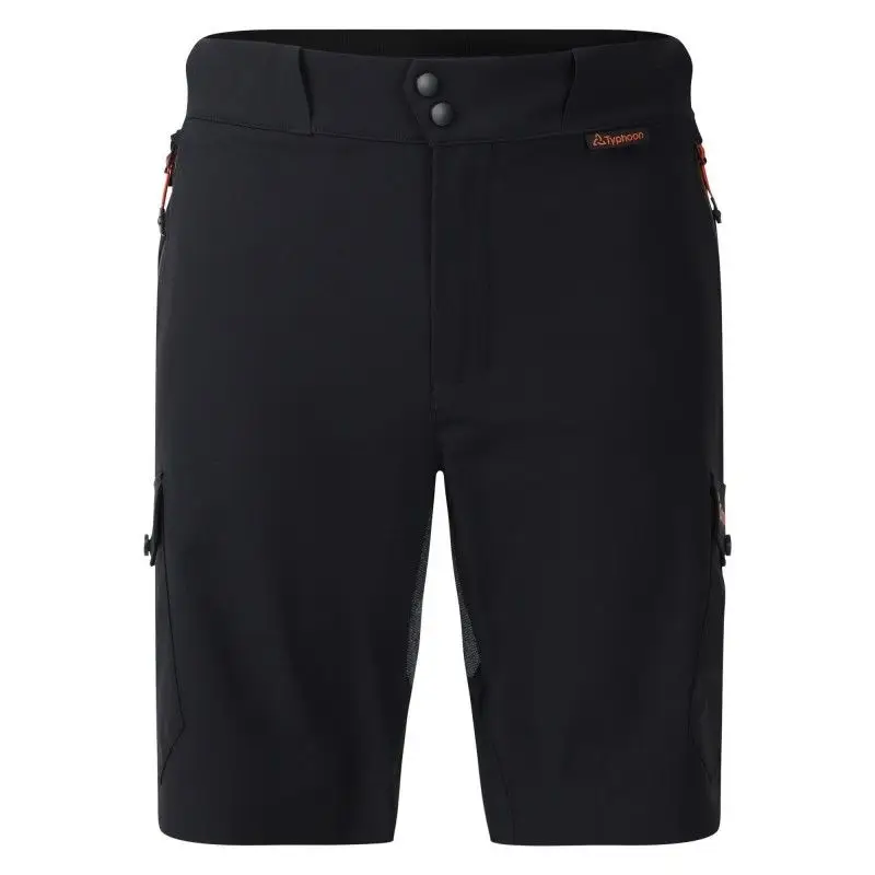 Pantaloncini da coperta Typhoon DECK SHORTS 2.0 NERI TG.XXL, tessuto tecnico traspirante, ad asciugatura rapida, resistente all'abrasione, con tasche funzionali. Prezzo Conveniente
