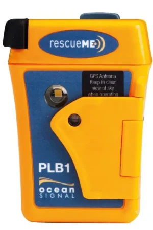 Compra Oggi Stesso Localizzatore personale Ocean Signal RESCUE ME PLB1, dispositivo di emergenza con attivazione facile, impermeabile, antenna retrattile, luce stroboscopica, durata batteria 7 anni.