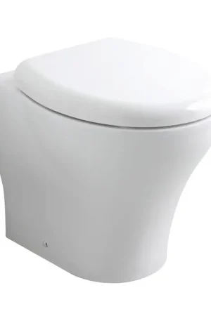 Prezzo Di Fabbrica WC Tecma E-BREEX 24V con funzione bidet integrata per nautica e veicoli, design compatto e moderno, tecnologia di macerazione, facile installazione e manutenzione.