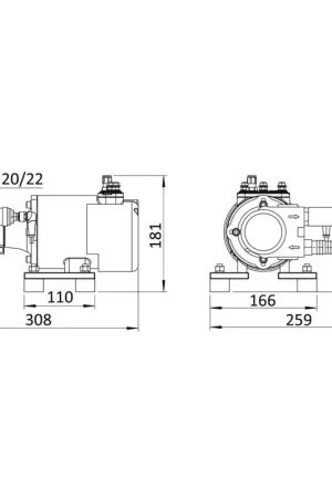 Economico Dissalatore Schenker QUBE 100/24V con pannello Mini Touch, design supercompatto e alta efficienza energetica per barche e yacht. Controllo remoto avanzato incluso.