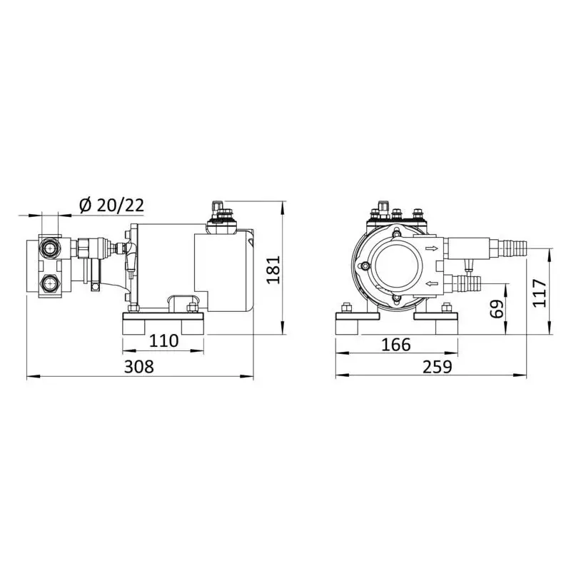 A Buon Prezzo Dissalatore Schenker QUBE 100 24V con pannello remoto basic per installazione compatta, efficienza energetica e silenziosità. Ideale per barche e attività nautiche.