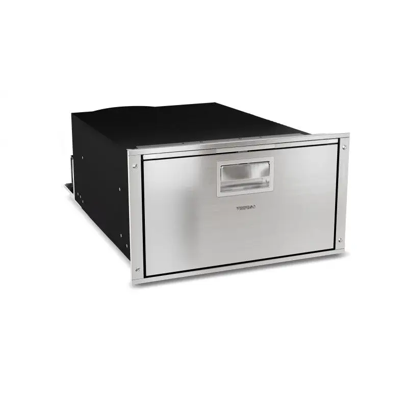 Frigo Freezer D20AX Acciaio - Ottimale per spazi ridotti, compressore R600a, silenzioso e leggero, temperatura regolabile da +10°C a -10°C, capacità per bottiglie fino a 155 mm. Spedizione Espresso