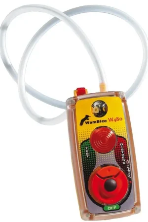 Segnalatore Wamblee W480 MOB AIS+DSC - Dispositivo di allerta Uomo a Mare, attivazione automatica, GPS integrato, durata batterie 5 anni, compatto e leggero, conforme EN 300 338-6. Prezzo Scontato