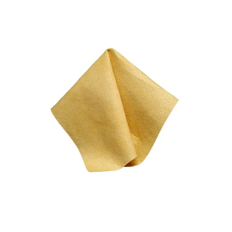 Panno Scamosciato Deck Mate in PVA Alta Qualità con Design Perforato per Asciugatura Rapida - Ideale per Vela e Nautica Popolare