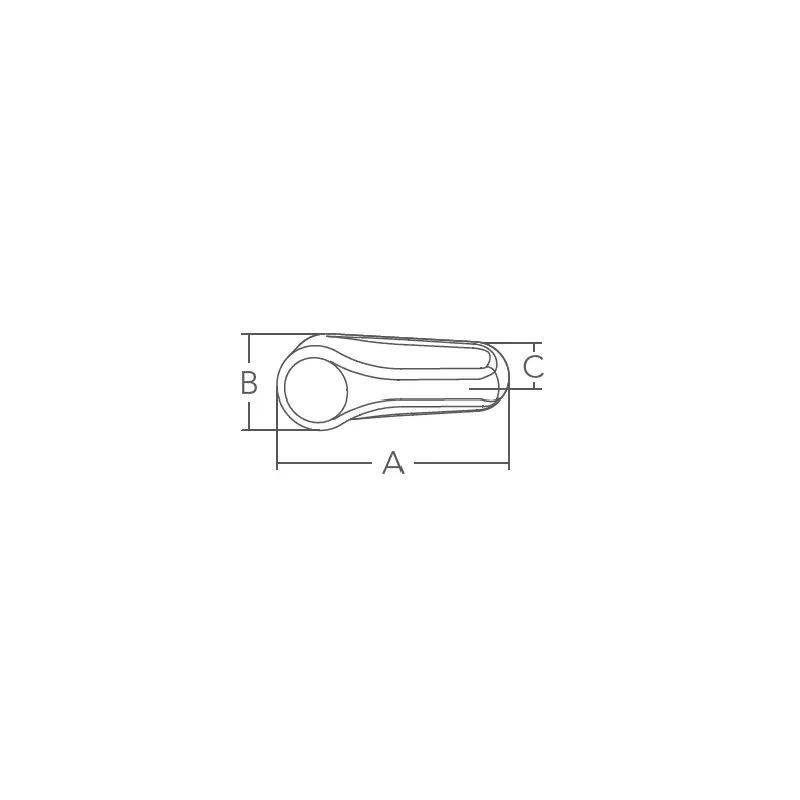 Di Tendenza I LOCKER CHIUSURA PER CASSETTI in acciaio inossidabile 316 - Fermo per cassetti e armadietti con design a fissaggio nascosto e rotazione di 90° per un aspetto pulito.