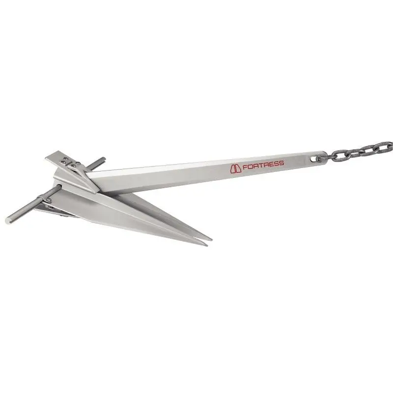 Reso Gratuito Ancora Fortress FX-23 - 6,8 kg - Leggera in lega di alluminio e magnesio, smontabile, pale orientabili per maggiore tenuta su fondali morbidi, non magnetica e resistente alla ruggine.