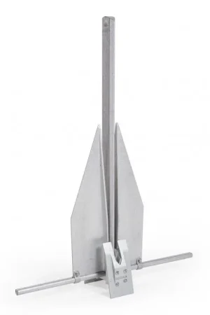 Ancora Guardian G-16 - 3,2 kg in lega di alluminio e magnesio, resistente alla corrosione, angolo fisso di 32°, facile da riporre e con maggiore tenuta rispetto alle ancore convenzionali. Affare