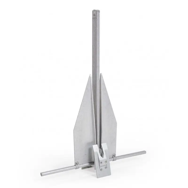 Ancora Guardian G-16 - 3,2 kg in lega di alluminio e magnesio, resistente alla corrosione, angolo fisso di 32°, facile da riporre e con maggiore tenuta rispetto alle ancore convenzionali. Affare