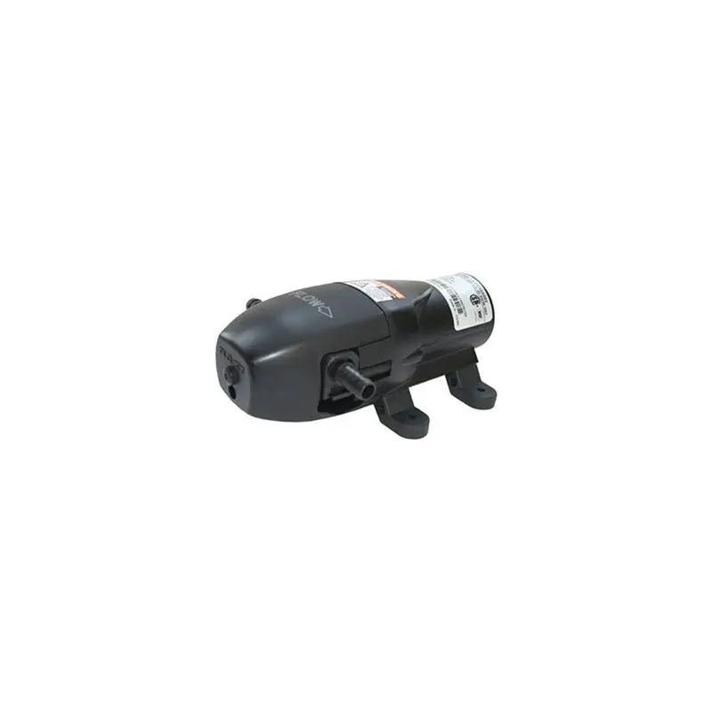 Quantità Limitata Autoclave Flojet LF Plus 24V - Portata 3,8 L/min, avvio automatico 1,7 bar, alloggiamento polipropilene, autoadescante fino a 0,8 m, temperatura max 43°C, IPX4.