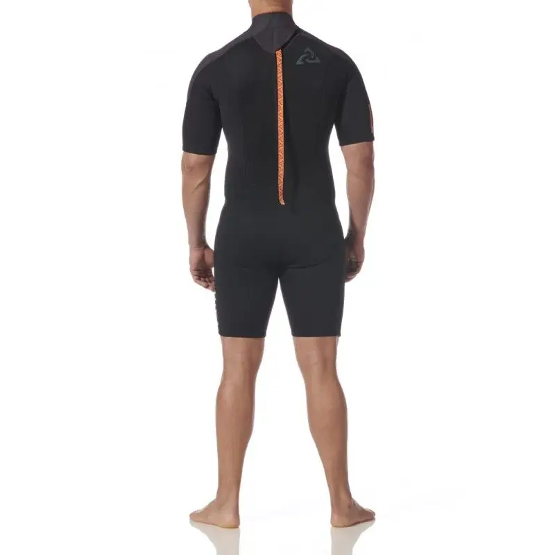MUTA SHORTY ESSENTIAL UOMO 3/2 mm Neoprene Ultraelastico Ecologico con Chiusura YKK e Design Ergonomico per Massima Flessibilità e Durata. Occasione Imperdibile