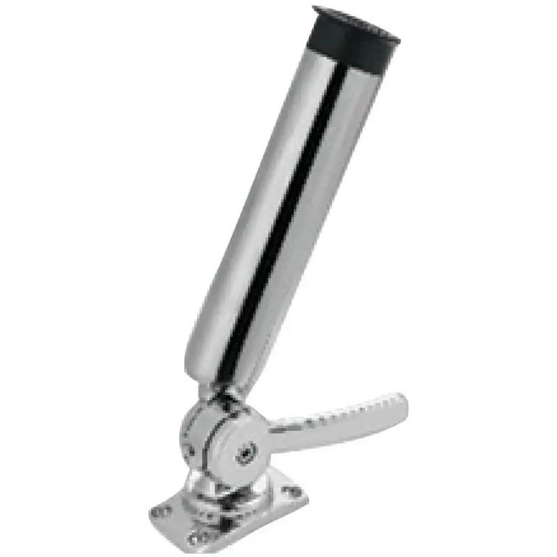 Compra Online Portacanne orientabile in acciaio inox 316 per fissaggio su piano