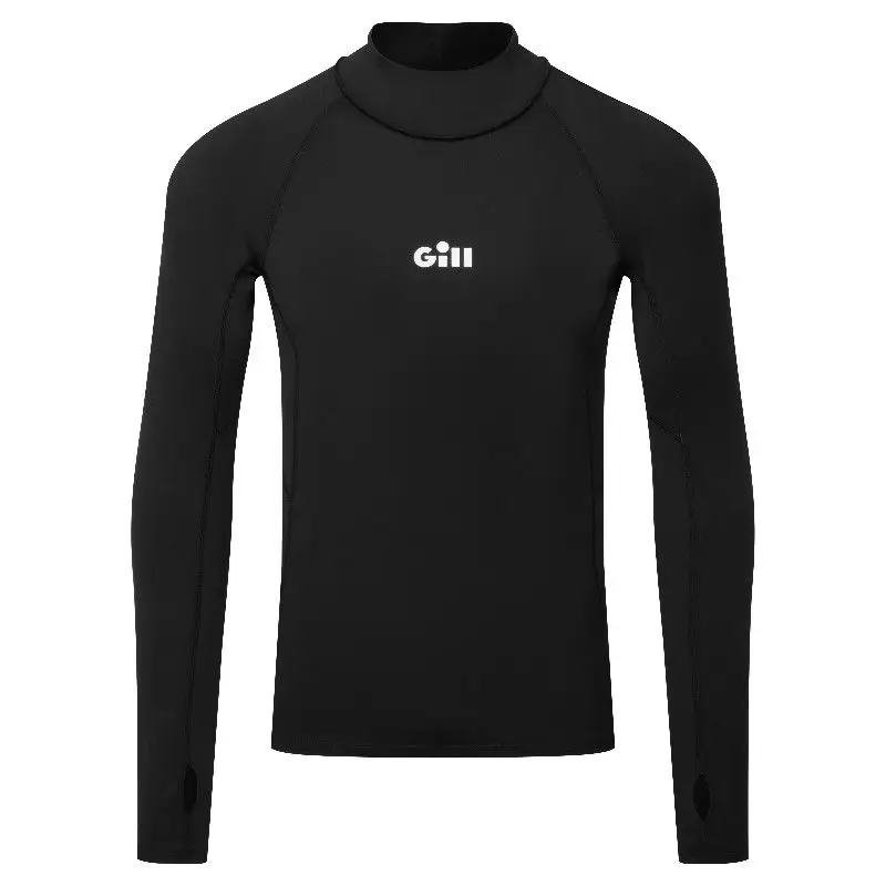 Ultima Occasione Maglia termica idrorepellente Gill Marine - primo strato UV 50+, morbida ed elasticizzata, con passante per il pollice, per massima libertà di movimento e calore.