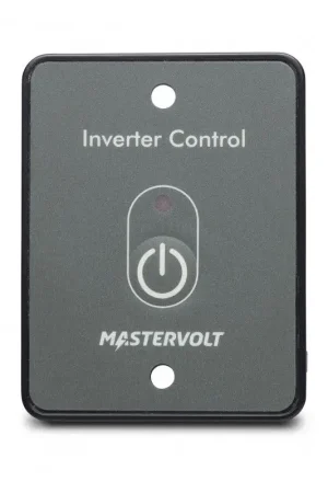 Super Prezzo Pannello Remoto per Inverter Sinusoidali Puri AC Master con Indicatore On/Off e Cavo di 8mt per Accensione/Spegnimento Automatico