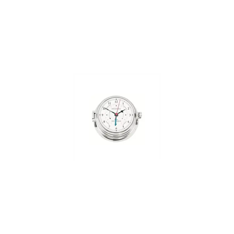 Più Venduto Orologio da Barca Foresti e Suardi con Indicatore Maree in Ottone Lucido, Cassa Fissa, Misure 120x69x160mm, Pile Non Incluse